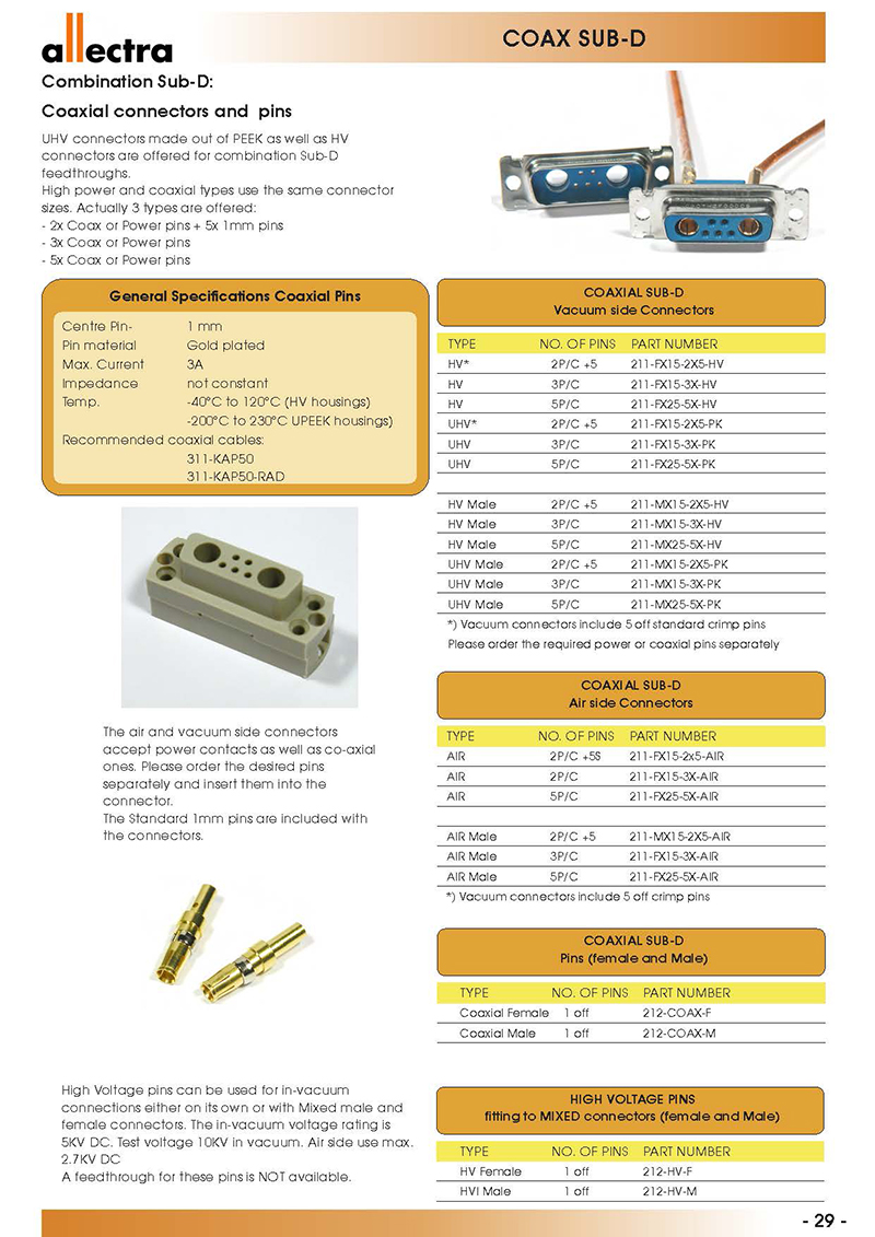 allectra Sub-D同軸型連接頭和插針 800.jpg