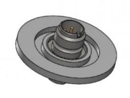 M12 feedthrough 220-M12X4-K25