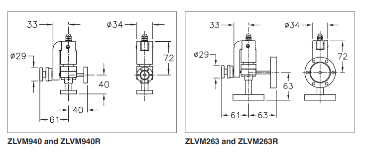 VACGEN 微漏閥 ZLVM263R參數(shù)